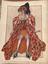 Lot of theatrical magazines of the early 20th century (Bakst, etc.),
folder 36.5 x 44 cm