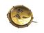 YELLOW GOLD BROOCH