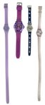 LOT DE QUATRE MONTRES, SWATCH ET ICE-WATCH