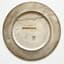 PORCELAIN PLATE ‘CASTLE IN SORRENTO, GULF OF NAPLES’