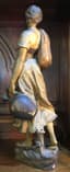 GOLDSCHEIDER MANUFACTURE
Polychrome terracotta statue