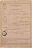 TOLSTOI (LEV NIKOLAÏEVITCH). 1828-1910.
Document signed «Léon Tolstoy».
TOLSTOI (LEV NIKOLAÏEVITCH). 1828-1910.
Document signé «Léon Tolstoy».