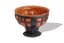 ORANGE DAUM & NANCY AND L. MAJORELLE VASE