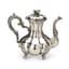 LOUIS XV SILVER COFFEE POT JAG
Silversmith Alphonse Debain (1883-1911), late 19th century
