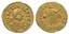 Burgundians - Gundomar II (524-532)
Tremissis in the name of Justin I, AU 1.44 g