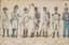 Unknown Artist second half of 19th century
A set of two lithographs. Saxon soldiers, XVIII-XIX