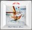 WOOD AND METAL BADGE FOR THE ‘TUIGA 1909’ TROPHY (YACHT CLUB DE MONACO)
PORCELAIN ASHTRAY ‘YACHT CLUB DE MONACO’