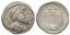 Juba I, Numidia, 60-46 BC., Denarius, AG 3,72 g