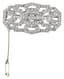 FRENCH ART DÉCO PLATINUM AND DIAMOND BROOCH