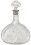 ENSEMBLE DE TROIS CARAFES EN VERRE