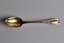 WILLIAM BROWN SET OF TWELVE SILVER-GILT DESSERT SPOONS