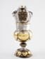 RUSSIAN 18TH CENTURY SILVER JUG DECORATED WITH HEART ORNAMENT
Maker’s mark of Semenov Petr, Russia, Moscow, 1739