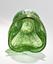 LOETZ
Green iridescent vase