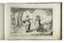 BARTOLOMEO PINELLI (1781-1835)
Raccolta di Cinquanta Costumi Pittoreschi incisi all’acqua forte. [A Collection of Fifty Picturesque Costumes Etched] Rome: Lorenzo Lazari, 1809.