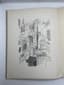 GEORGE ANNENKOFF [YURI ANNENKOV] (1889-1974) 
Durtain L. Crime a San-Francisco  [Crime in San Francisco]; eight original lithographs by Yuri Annenkov. Paris, 1927.