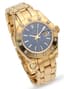 *ROLEX OYSTER PERPETUAL DATEJUST PEARLMASTER 18K YELLOW GOLD LADY'S WRISTWATCH