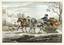 KARL BEGGROV (1799-1875) ?
After A.Orlovsky's original, 1819
An officer in a tilt cart pulled by a Troika
