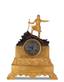 FIREWARE CLOCK ‘PETER I ON THE LADOGA LAKE’
France, Paris; 1840-ies