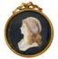 Augustin Ritt (1765–1799)
Portrait of Empress Elizabeth Alexeievna, 2nd half 1790sengraved ‘Elizabeth Alexiewna, Imperatrice de Russie, Princesse ...
