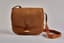 HERMES
ELEPHANT BAMBOU DUFFLE CROSSBODY BAG **