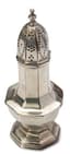 BARKER-ELLIS SILVER-PLATED CASTER, AFTER 1906