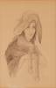 ANNA ALEKSANDROVNA (ASYA) TURGENEVA (1890-1966)
Self-portrait in Donkeyskin. beginning of XX century