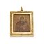 PENDANT DOUBLE-SIDED ICON ‘VLADIMIRSKAYA MOTHER OF GOD’ AND ‘SMOLENSKAYA MOTHER OF GOD’ IN GOLD OKLAD
Russia, late 19th century