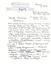 Autograph letter to Alexander Rosenbaum. 3 pages, in - 8. On the first page print "Burliuk" Burliuk Gallery. Marussia Bu...