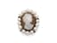 CAMEO PEARL 19TH CENTURY BROOCH - PENDANT