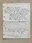 BUNIN I.A. (1870-1953), TWO AUTOGRAPHS Commemoration of Pushkin's death annivesary in Paris in 1937