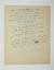 SACHA GUITRY (1885-1957)
Autograph poem, in French. 