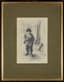PERIKL KSIDIAS (1872 - 1942)
Boy in a winter street, circa 1910-1920
