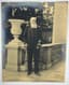 KING LEOPOLD II (1835-1909)
2 AUTOGRAPH LETTERS  SIGNED 'LEOPOLD' AND DATED 1890 AND 2 PHOTOGRAPHS.