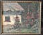 POLISH SCHOOL, 20TH CENTURY 
A pair of oil paintings 'Village Courtyard. Poland, Gorżów', circa 1910-1920