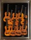 ARMAN (ARMAND FERNANDEZ) (1928-2005)
Cavaquinho (Accumulation of ukuleles)