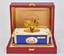 BIRD ROTATING SINGING BOX
Enameled music box, Reuge Music Saintes-Croix, Switzerland, 20th century