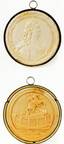 The Empress Catherine II. End of the XVIII century. Plaque, ivory, carving.