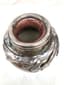 SEVRES PORCELAIN VASE WITH SILVER MOUNT
