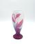 MULLER FRERES
Small double overlay glass vase