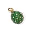 SET OF THREE ‘EASTER EGGS’ SILVER-GILT ENAMEL AND ZIRCON PENDANTS