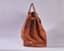 HERMÈS BIRKIN BARENIA LEATHER 50 TRAVEL BAG