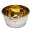 RUSSIAN PARCEL-GILT SILVER CANDY BOWL WITH MONOGRAM
St. Petersburg, circa 1804