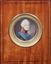 A portrait Miniature of the Emperor Alexander I (1777-1825)