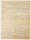 SHMELEV I.S. (1873-1950), AUTOGRAPH Handwritten letter addressed to Leonid Dobronravov, co-editor G. Alexinsky of magazine ""Native land'.