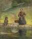 ALPHONSE GREISALMER (XIX-XX)
Laundry on the riverside