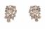 PAIR OF DIAMOND AND PLATINUM EARRINGS