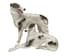 GOLDSCHEIDER PORCELAIN BORZOI DOG