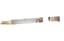 CARTIER NY SILVER LIPSTICK HOLDER AND KEY CHAIN