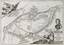 Plan of the Battle of Narva between the troops of Peter I and Charles XII of Sweden on November 20, 1700. Engraving. Gab...