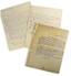 GORKY, Maxim (1868-1936)
Handwritten letter to Solomon Kaplun. 12 December 1924, Sorrento. - 1 p. in-4o. In Russian. Provenance: from the archive...